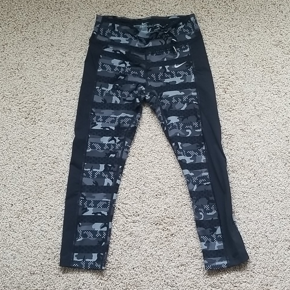 Nike Camo 3/4 pant